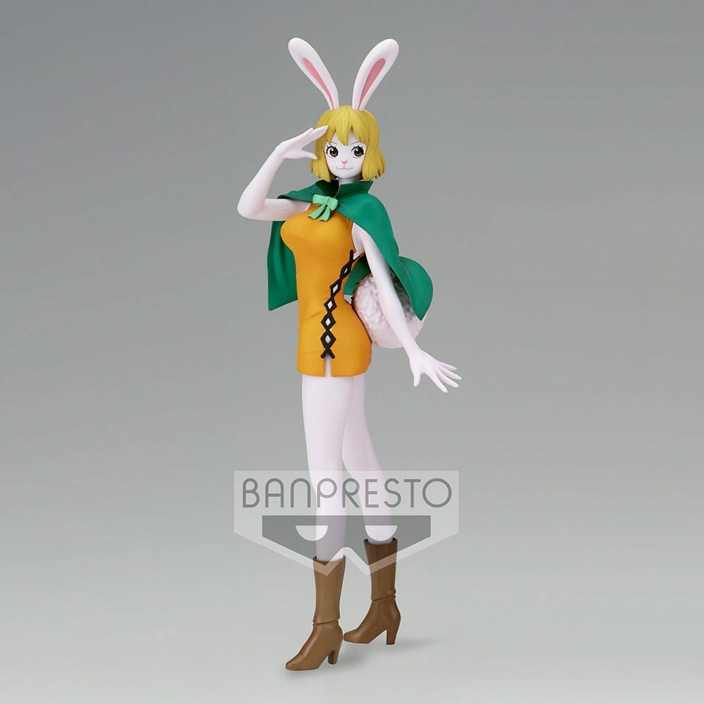 One Piece Film Red Glitter & Glamours PVC Statue Carrot Ver. A 22 cm Image