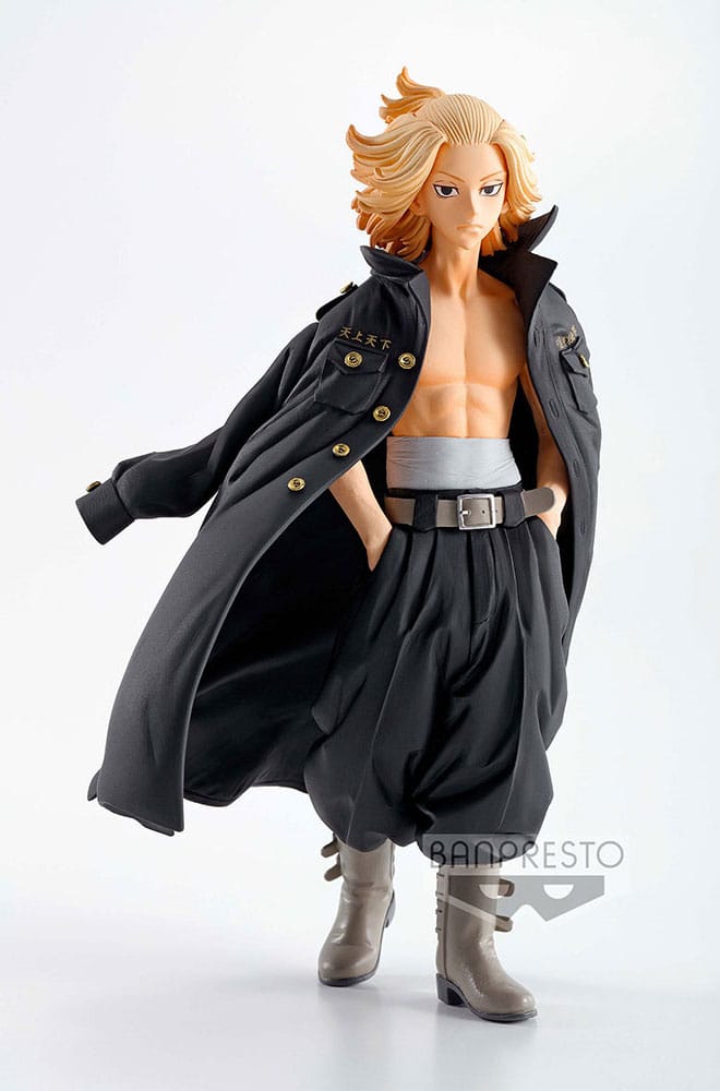 Tokyo Revengers PVC Statue Manjiro Sano 16 cm Image