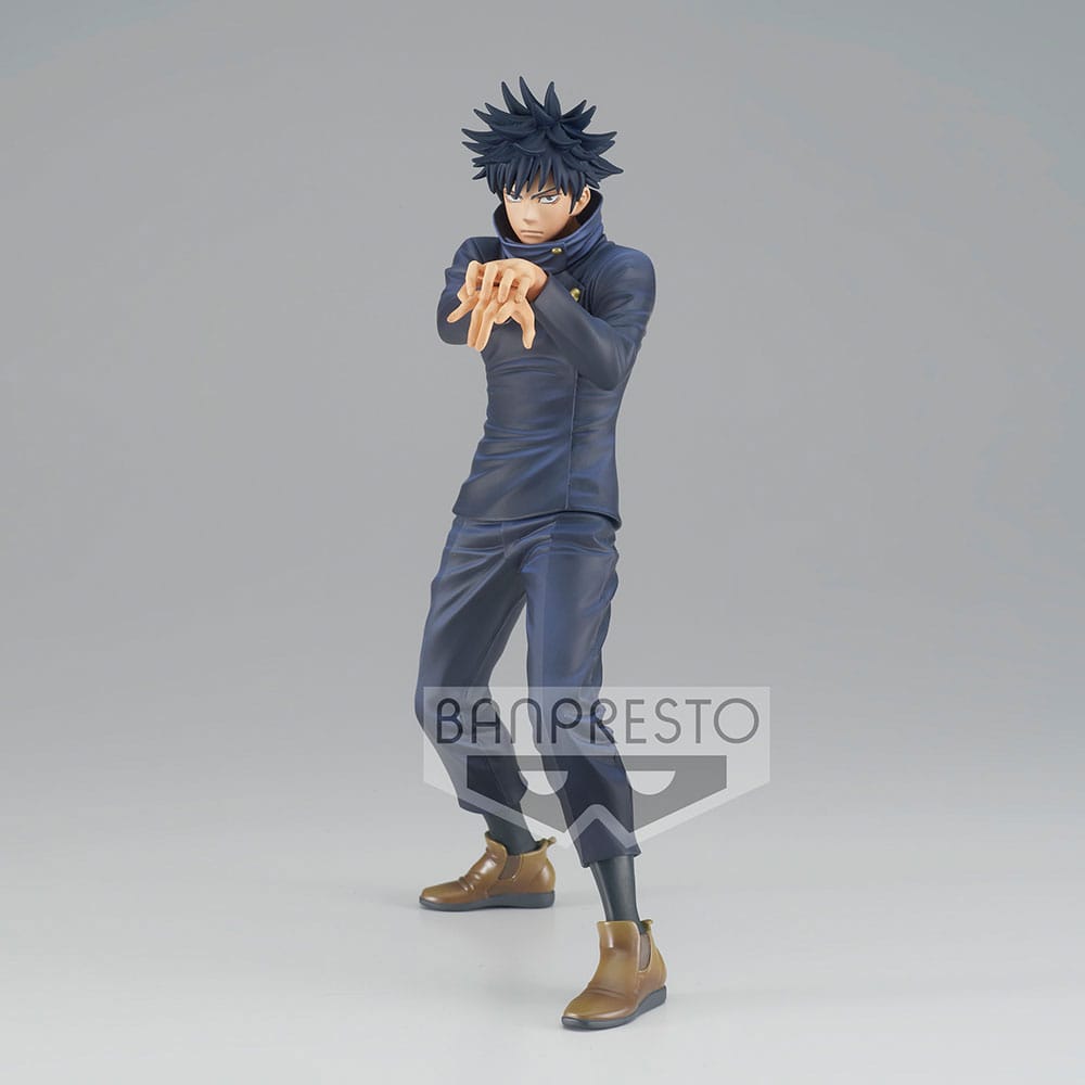 Jujutsu Kaisen King Of Artist PVC Statue Megumi Fushiguro 21 cm Image