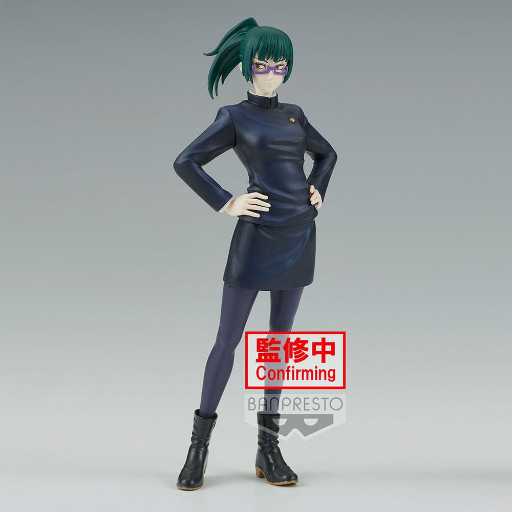 Jujutsu Kaisen Jukon No Kata PVC Statue Maki Zenin Ver. A 15 cm Image