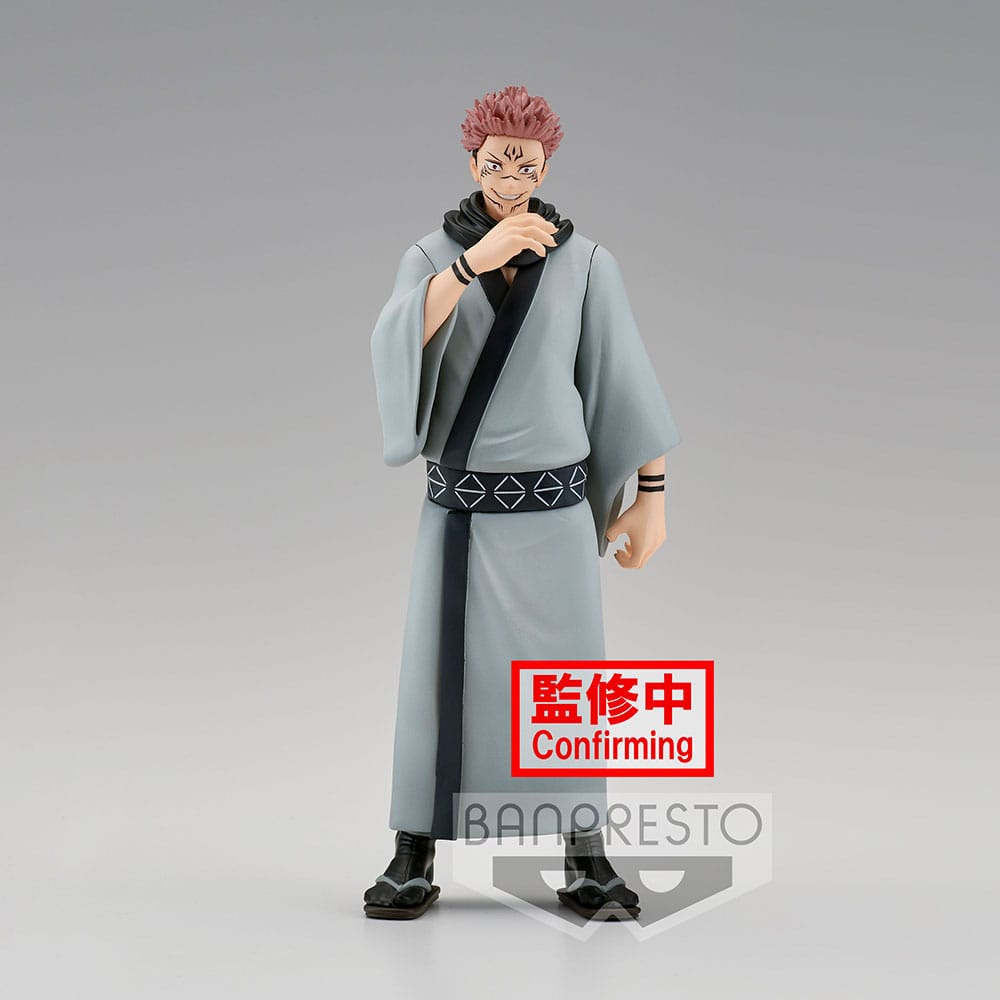 Jujutsu Kaisen Jukon No Kata PVC Statue Sukuna Ver. B 16 cm Image