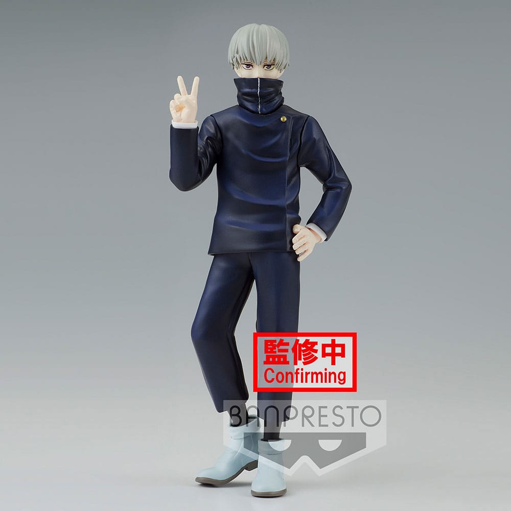 Jujutsu Kaisen Jukon No Kata PVC Statue Toge Inumaki Ver. A 15 cm Image