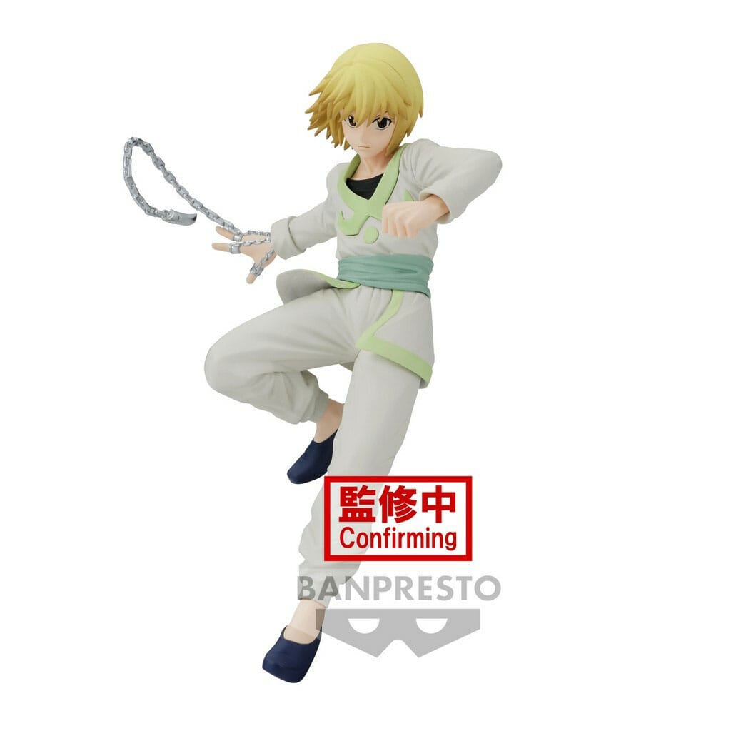 Hunter x Hunter: Vibration Stars - Curarpikt Figure Image