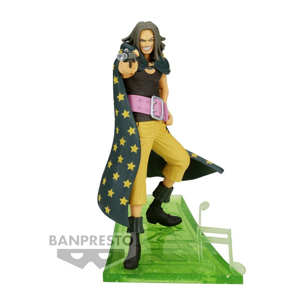 One Piece: Senkozekkei - Yasopp Figure Image