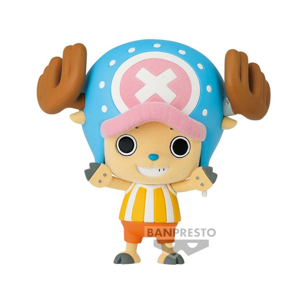 One Piece: Fluffy Puffy - Tony Tony Chopper Figure Image