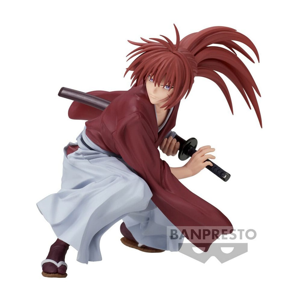 Rurouni Kenshin: Vibration Stars - Kenshin Himura Figure Image