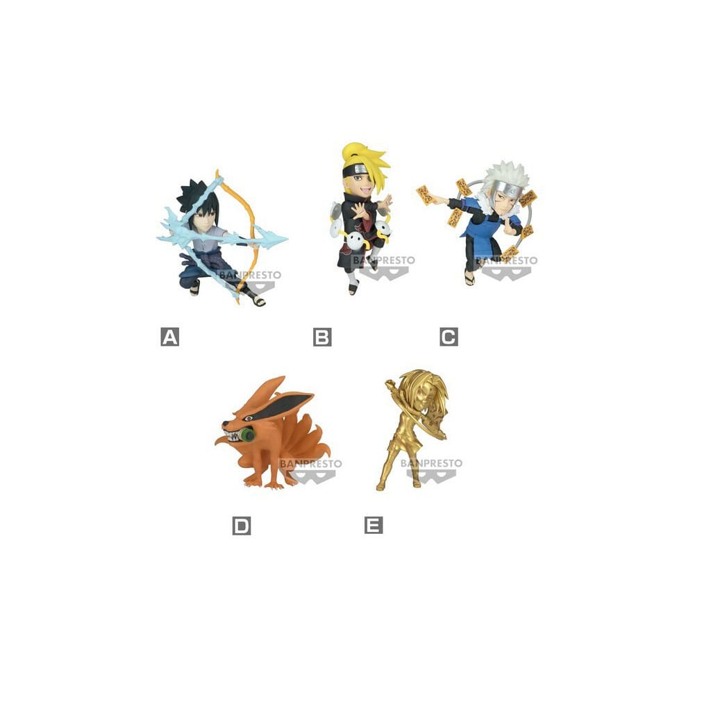 Naruto: Narutop99 - World Collectable Figure Vol. 5 Assortment (72) Image