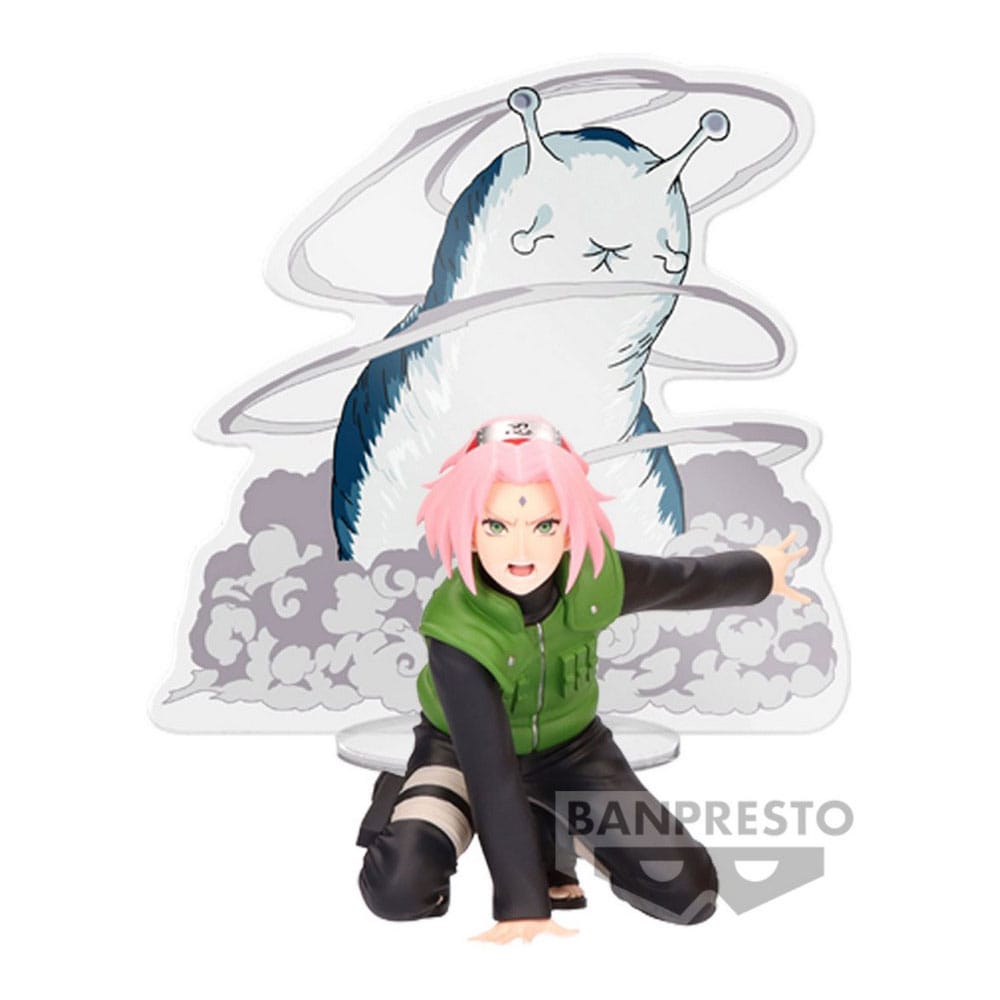 Naruto Shippuden: Panel Spectacle - Sakura Haruno Figure Image