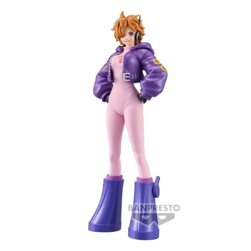 One Piece: DXF The Grandline Series - Dr.Vegapunk Lilith Figure Image