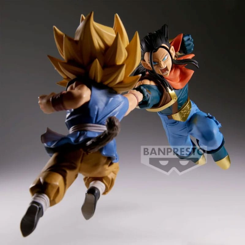 Dragon Ball GT: Match Makers - Super 17 Figure Image 4