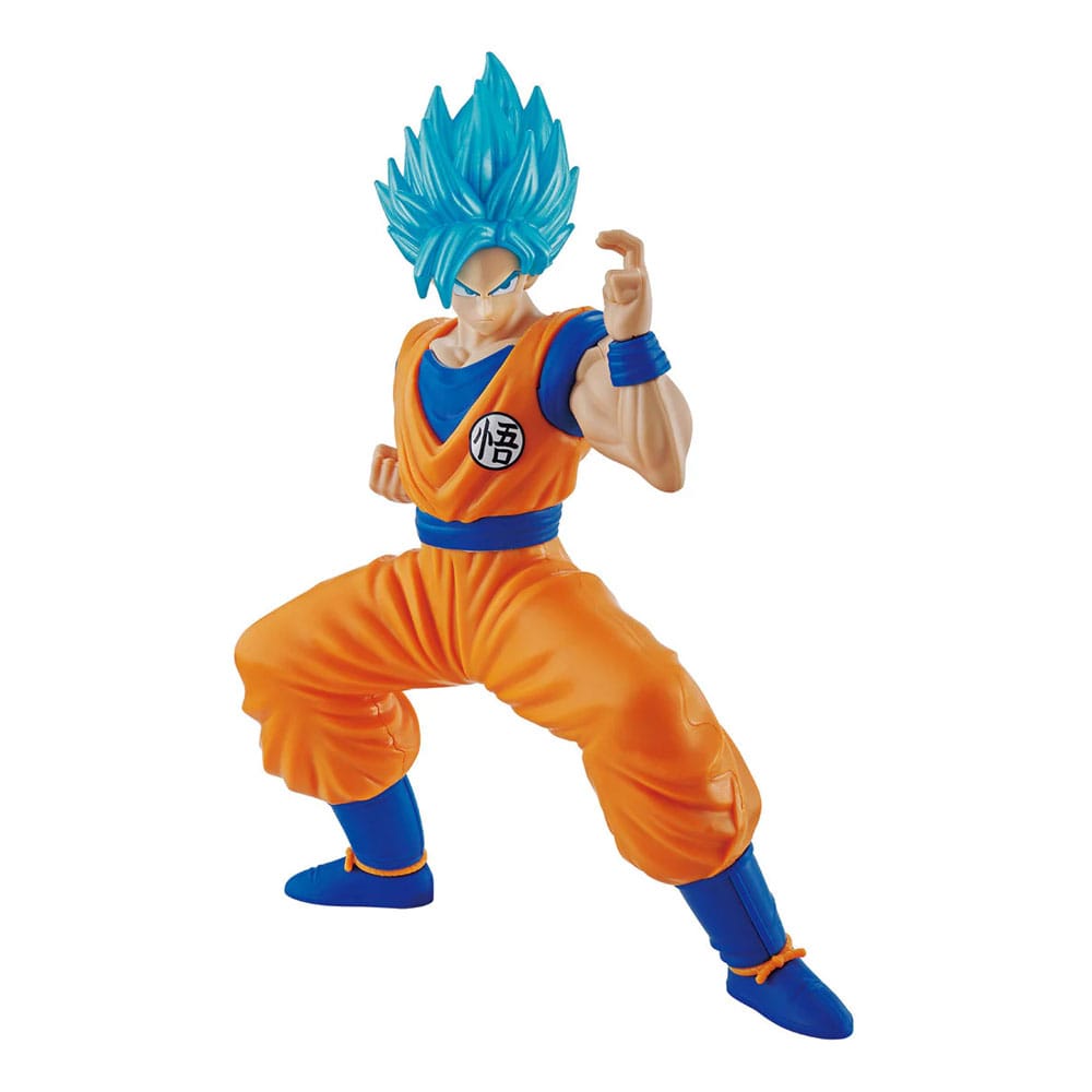 Dragon Ball Super Entry Grade Plastic Model Kit Super Saiyan God Super Saiyan Goku Image