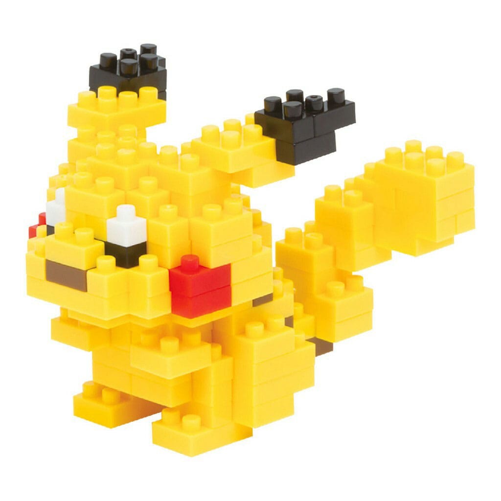 Pokemon: Pikachu Nanoblock Image