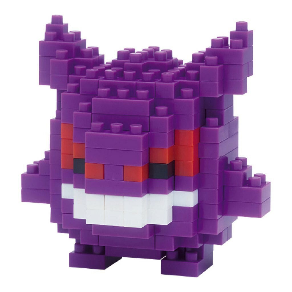 Pokemon: Gengar Nanoblock Image