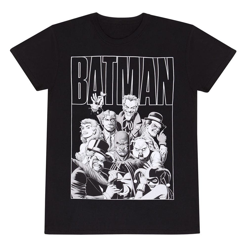 Batman T-Shirt Rogues Gallery Größe S Image