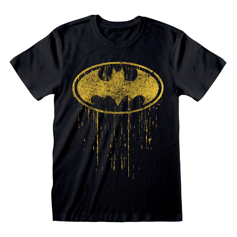 Batman T-Shirt Dripping Symbol Größe L Image