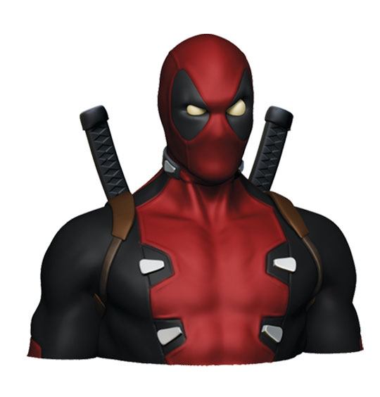 Marvel Comics Spardose Deadpool 20 cm Image