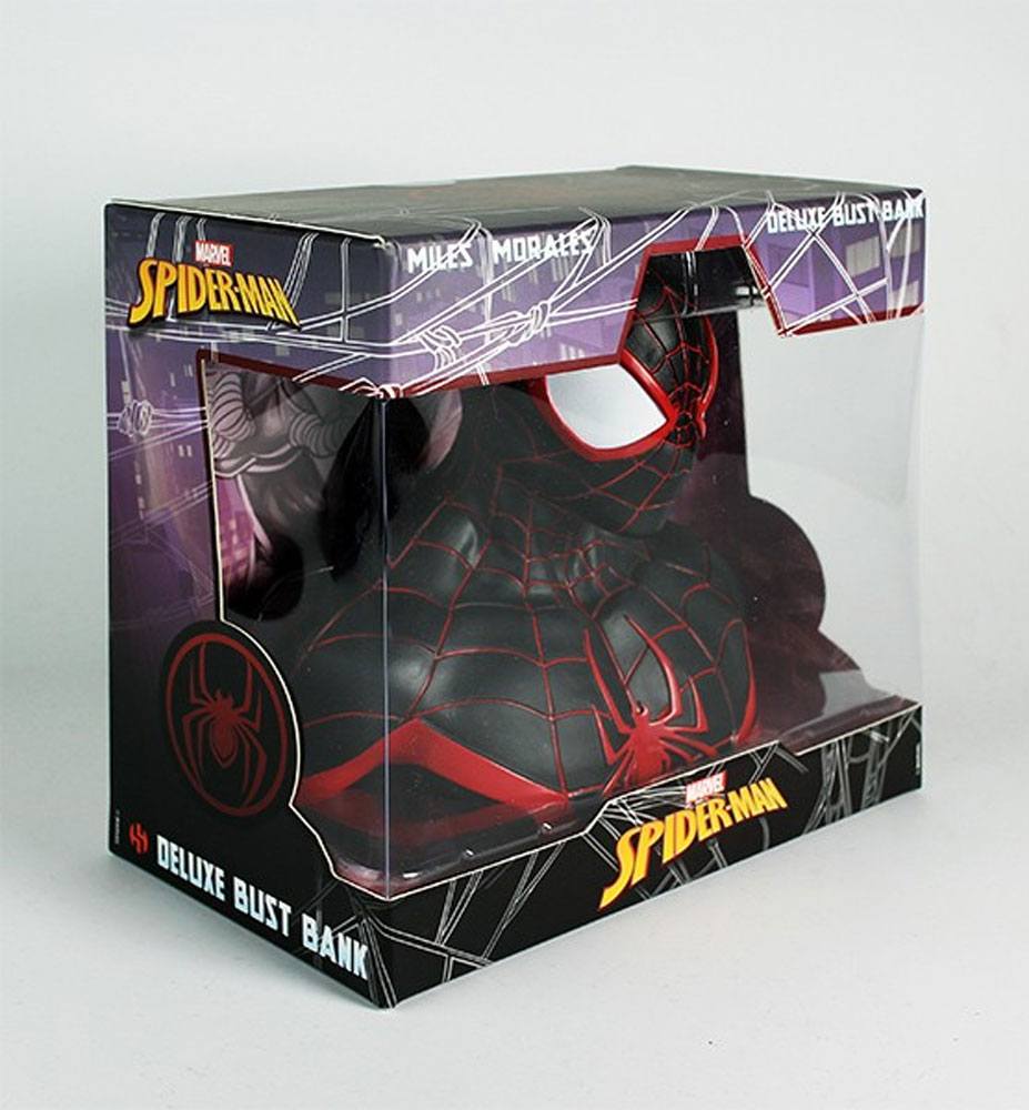 Marvel Spardose Spider-Man (Miles Morales) 25 cm Image 5