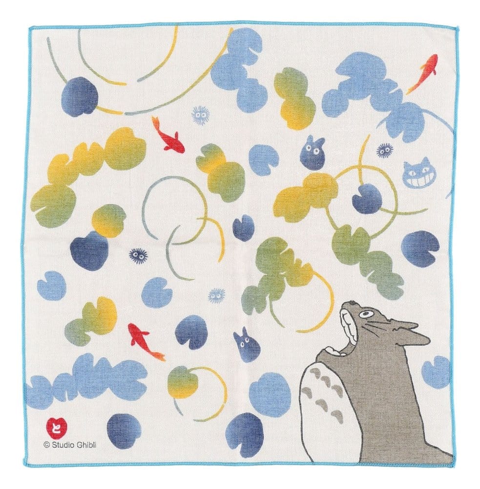 Mein Nachbar Totoro Handtuch Goldfish & Water Ripples Image