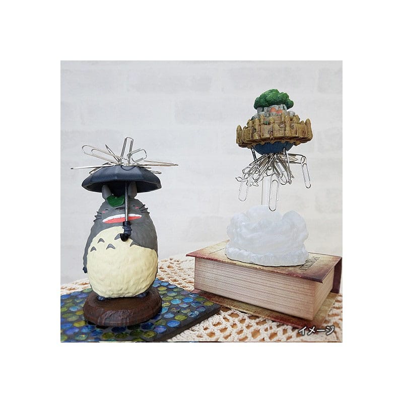 Das Schloss im Himmel Statue Magnet Flying Castle 13 cm Image 4