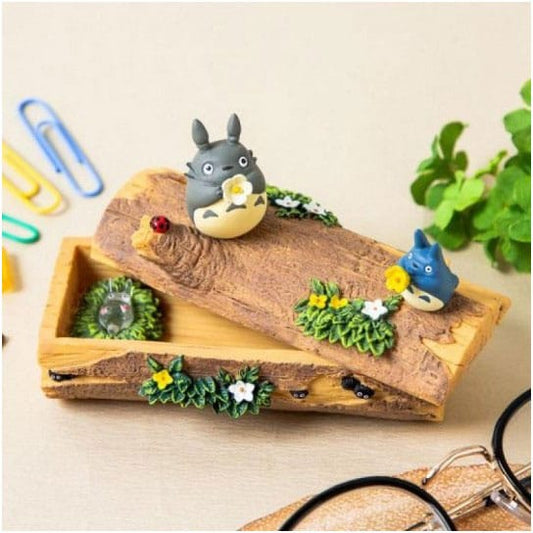 Mein Nachbar Totoro Diorama / Aufbewahrungsbox Totoro Trumpet 8 cm Image 2