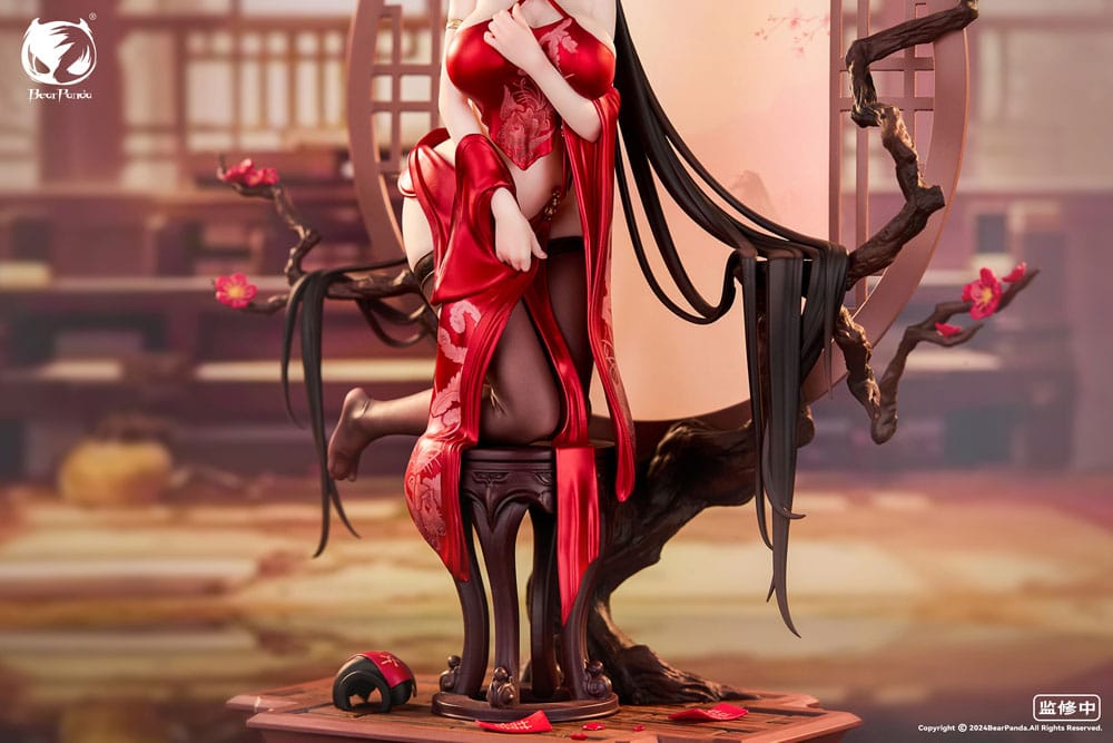 Original Character PVC Statue 1/6 Luo Hong 30 cm Image 9