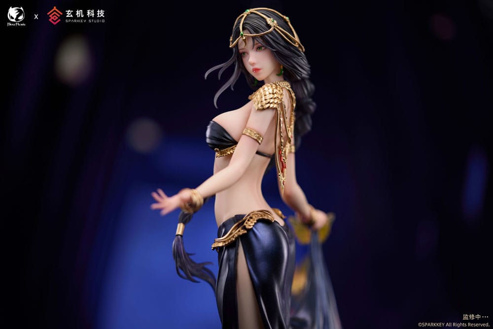 Ghost Blade PVC Statue 1/6 Aeolian Encounter Ver. 40 cm Image 5