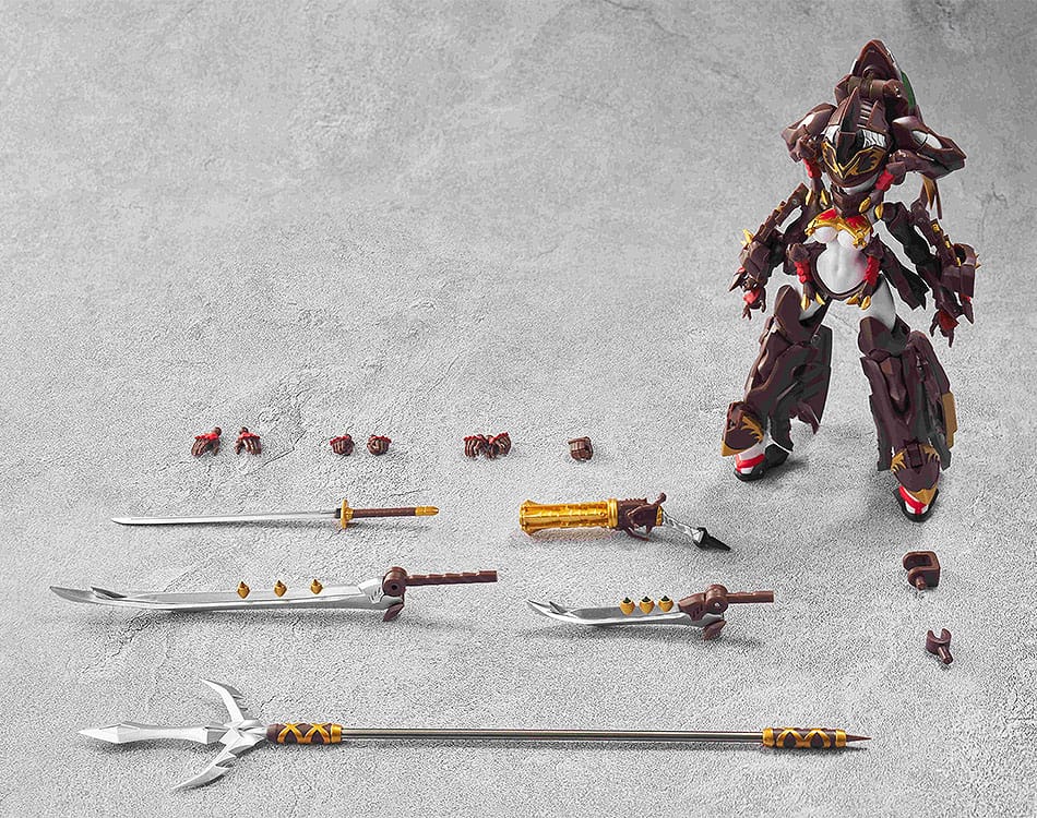 Mushikihime Actionfigur Toko 16 cm Image 9