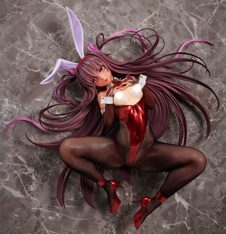 Taimanin Series PVC Statue 1/4 Yukikaze Mizuki Bunny Ver. 2nd 35 cm Image 2