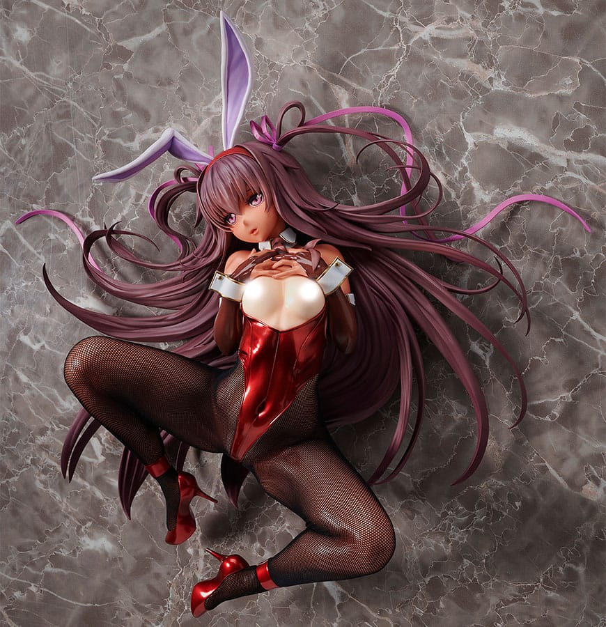 Taimanin Series PVC Statue 1/4 Yukikaze Mizuki Bunny Ver. 2nd 35 cm Image 3