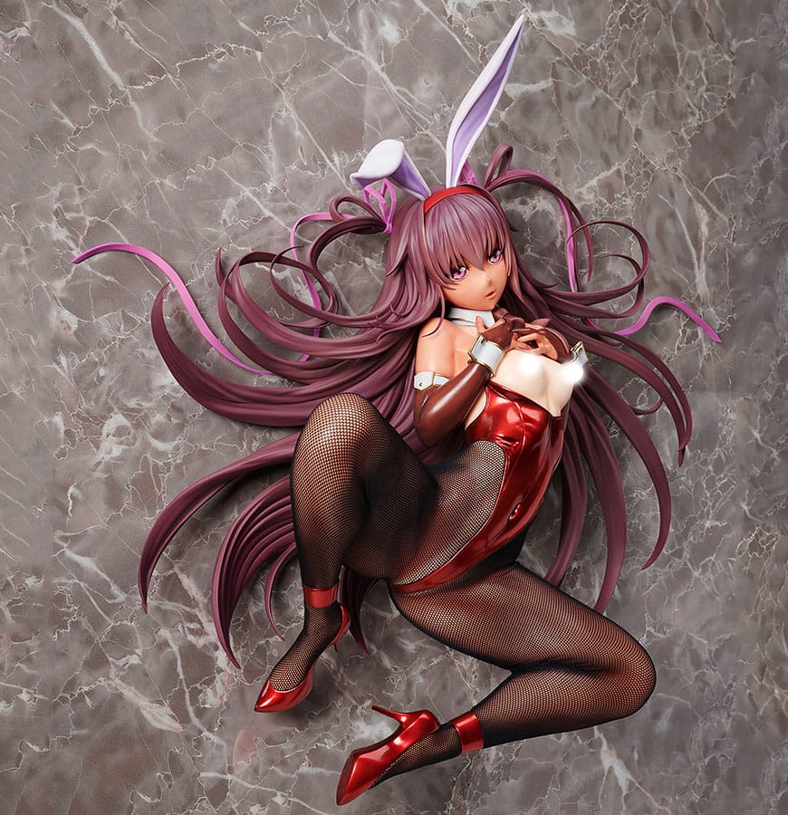 Taimanin Series PVC Statue 1/4 Yukikaze Mizuki Bunny Ver. 2nd 35 cm Image 5