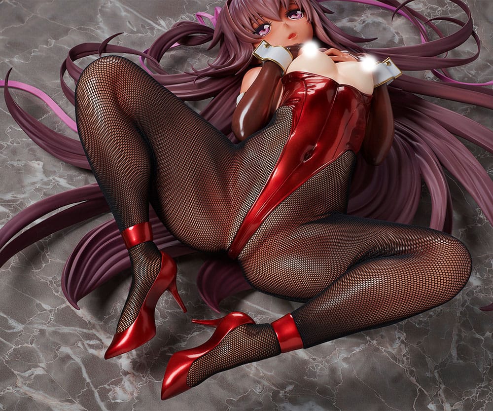 Taimanin Series PVC Statue 1/4 Yukikaze Mizuki Bunny Ver. 2nd 35 cm Image 7
