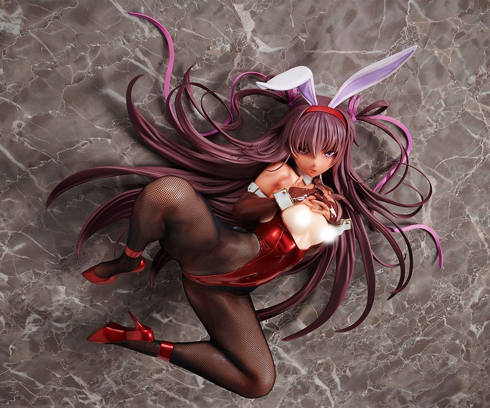 Taimanin Series PVC Statue 1/4 Yukikaze Mizuki Bunny Ver. 2nd 35 cm Image 8