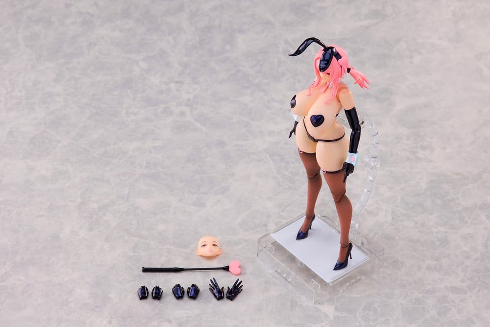 Original Character Actionfigur 1/12 Reverse Bunny Nicole 17 cm Image 4