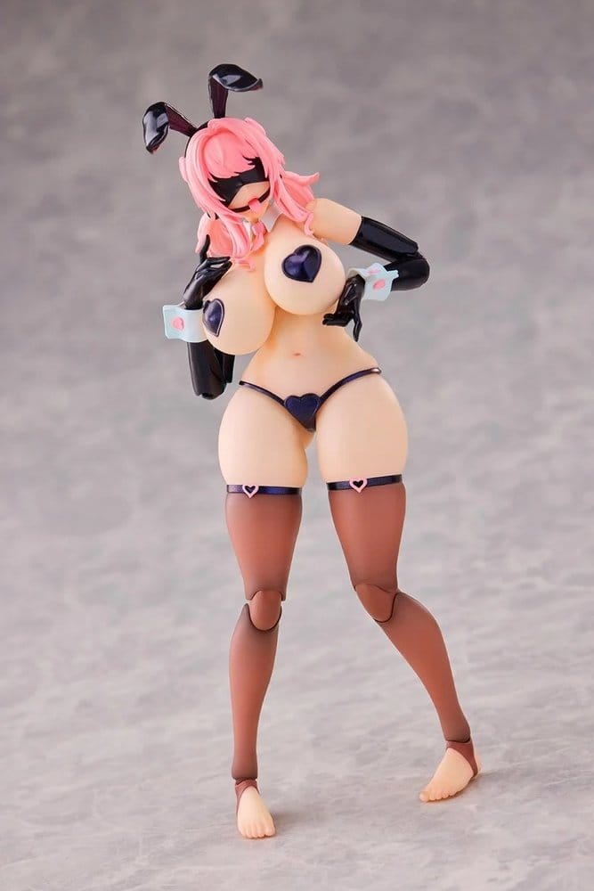 Original Character Actionfigur 1/12 Reverse Bunny Girl Nicole Optional Part Set Image 7