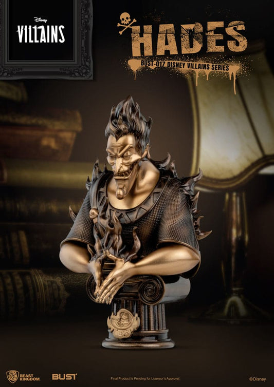 Disney Villains Series PVC Büste Hades 16 cm Image 2