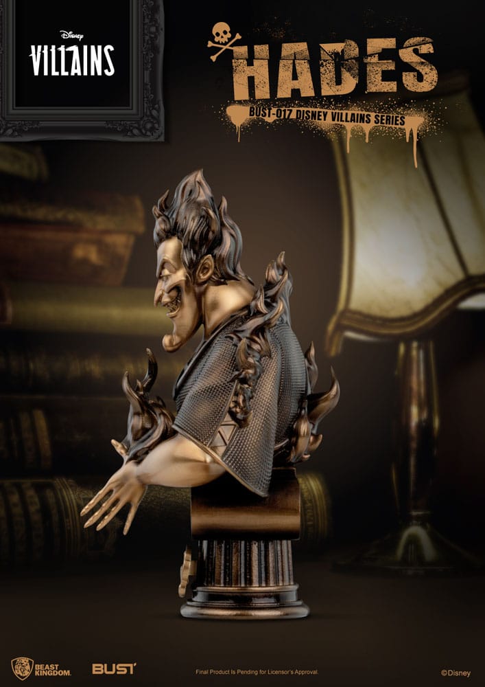 Disney Villains Series PVC Büste Hades 16 cm Image 3