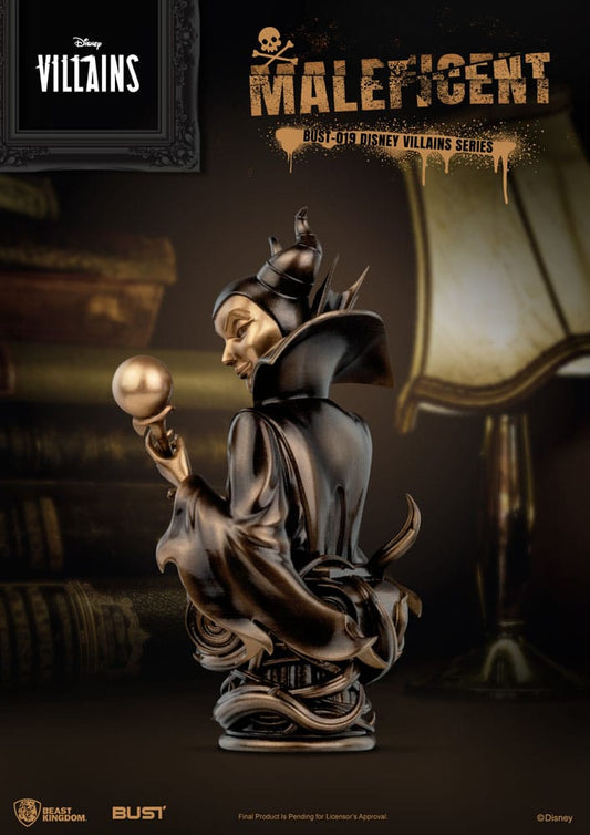 Disney Villains Series PVC Büste Maleficent 16 cm Image 2