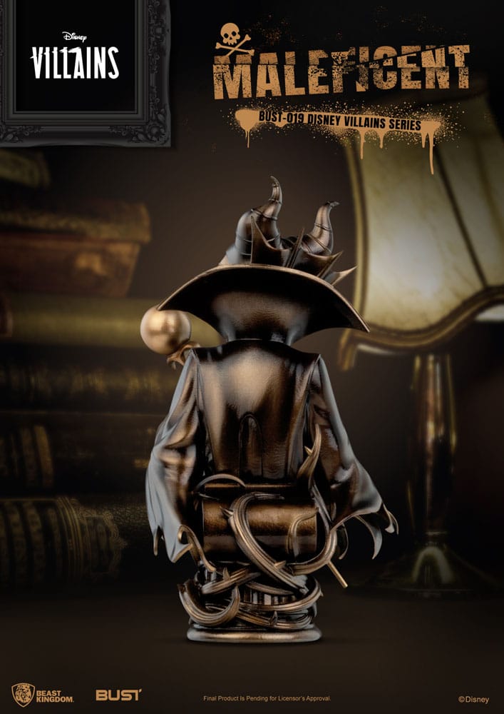Disney Villains Series PVC Büste Maleficent 16 cm Image 3