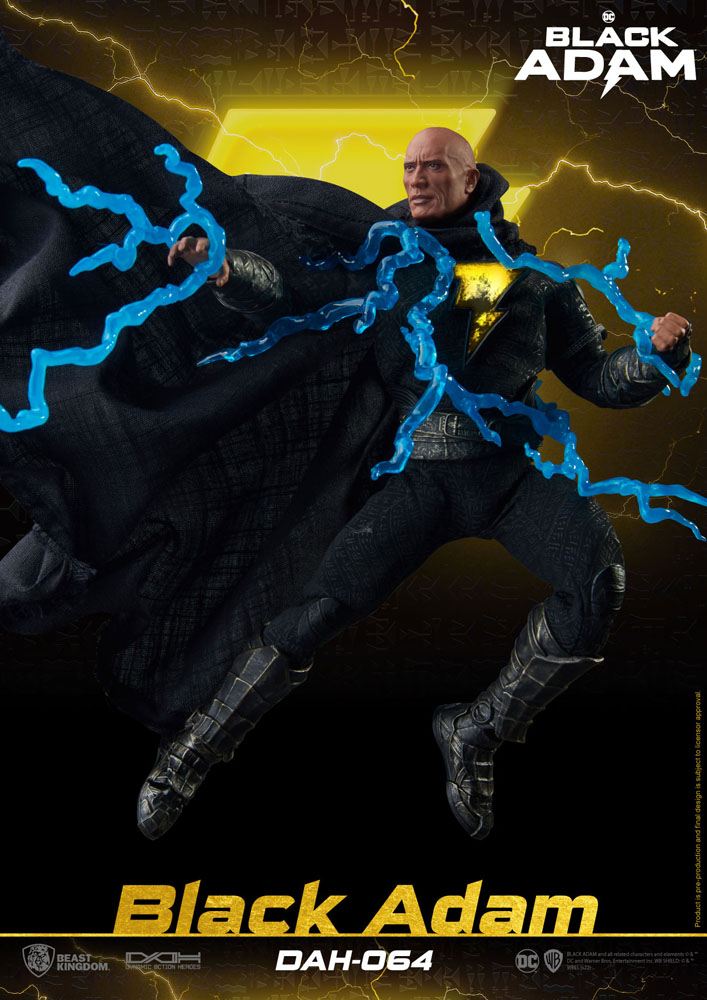 Black Adam Dynamic 8ction Heroes Actionfigur 1/9 Black Adam 18 cm Image 14