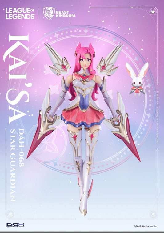 League of Legends Dynamic 8ction Heroes Actionfigur 1/9 Star Guardian Kai'Sa 19 cm Image 2