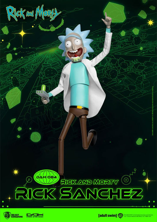 Rick and Morty Dynamic 8ction Heroes Actionfigur 1/9 Rick Sanchez 23 cm Image 2