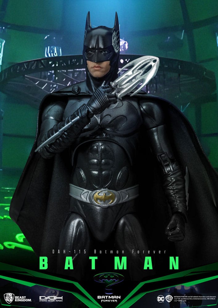 DC Comics Dynamic 8ction Heroes Actionfigur 1/9 Batman (Batman Forever) 21 cm Image 4