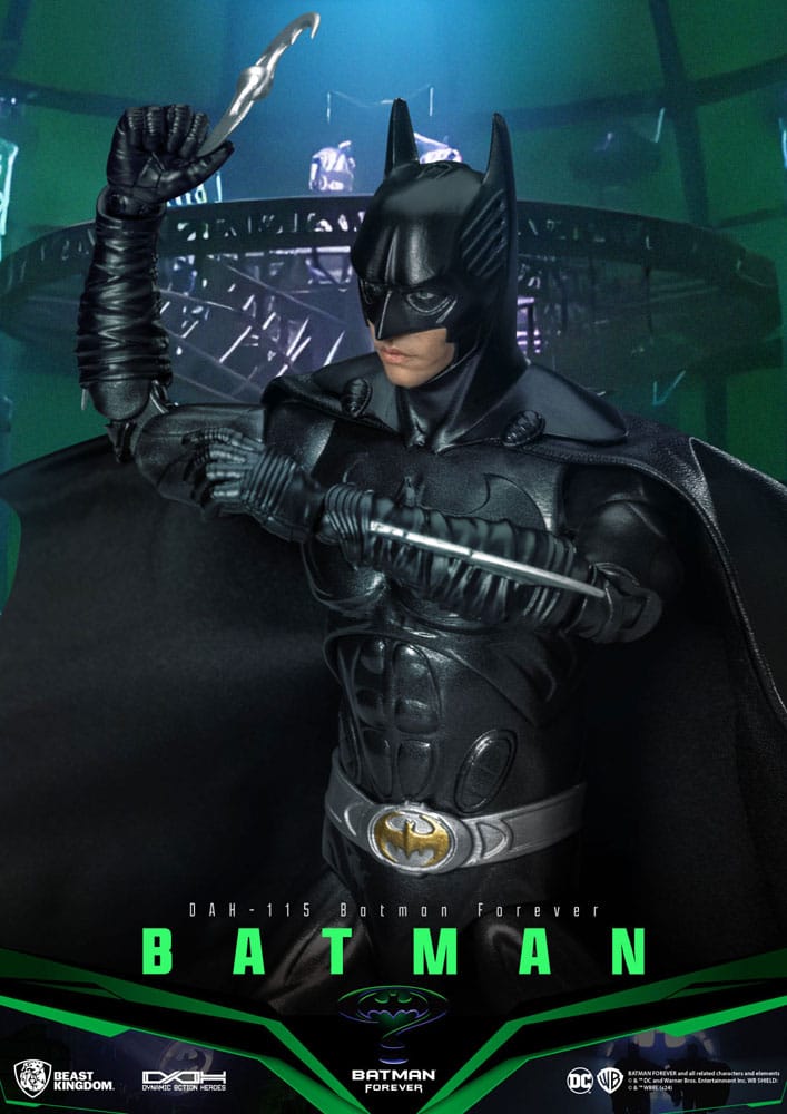 DC Comics Dynamic 8ction Heroes Actionfigur 1/9 Batman (Batman Forever) 21 cm Image 5