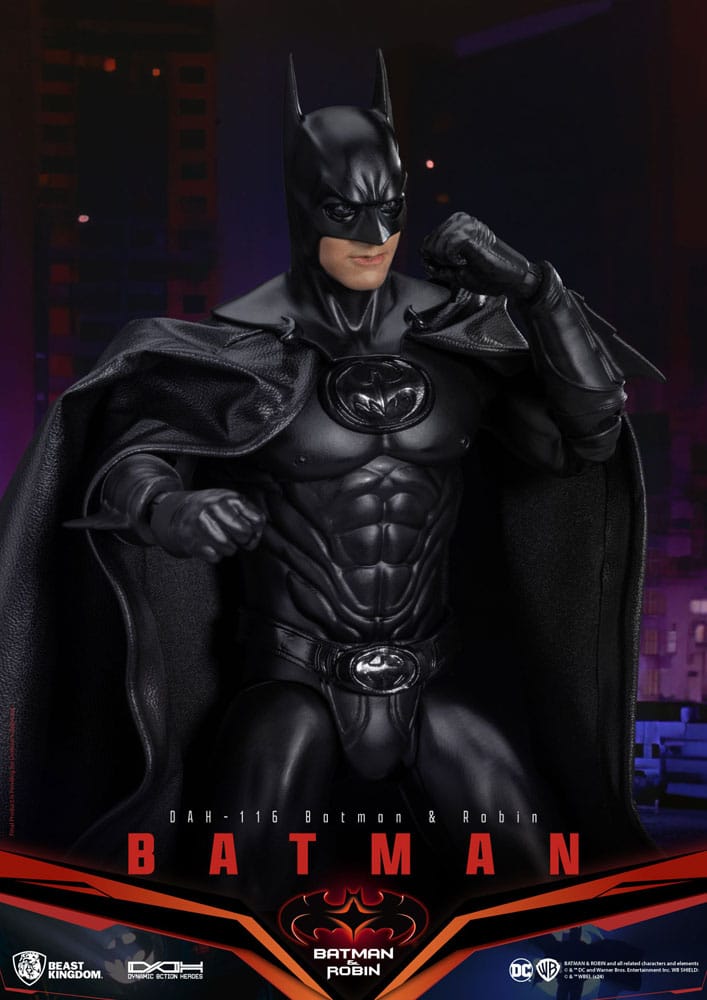 DC Comics Dynamic 8ction Heroes Actionfigur 1/9 Batman (Batman & Robin) 21 cm Image 4