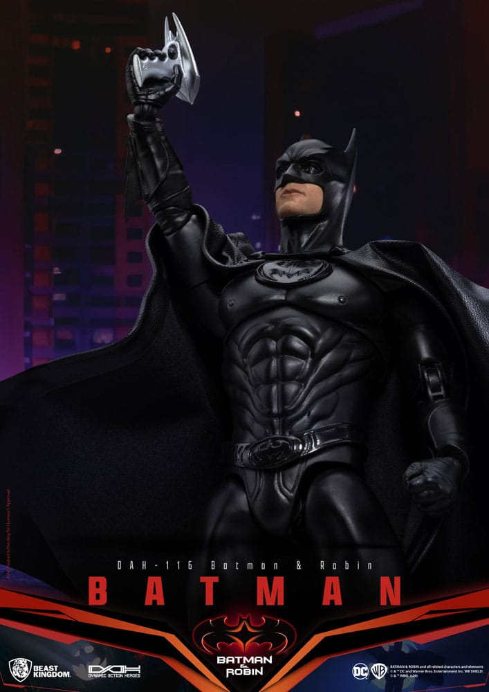 DC Comics Dynamic 8ction Heroes Actionfigur 1/9 Batman (Batman & Robin) 21 cm Image 5