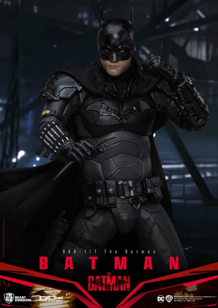 DC Comics Dynamic 8ction Heroes Actionfigur 1/9 Batman (The Batman) 21 cm Image 6