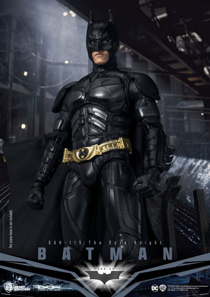 DC Comics Dynamic 8ction Heroes Actionfigur 1/9 Batman (The Dark Knight) 21 cm Image 4