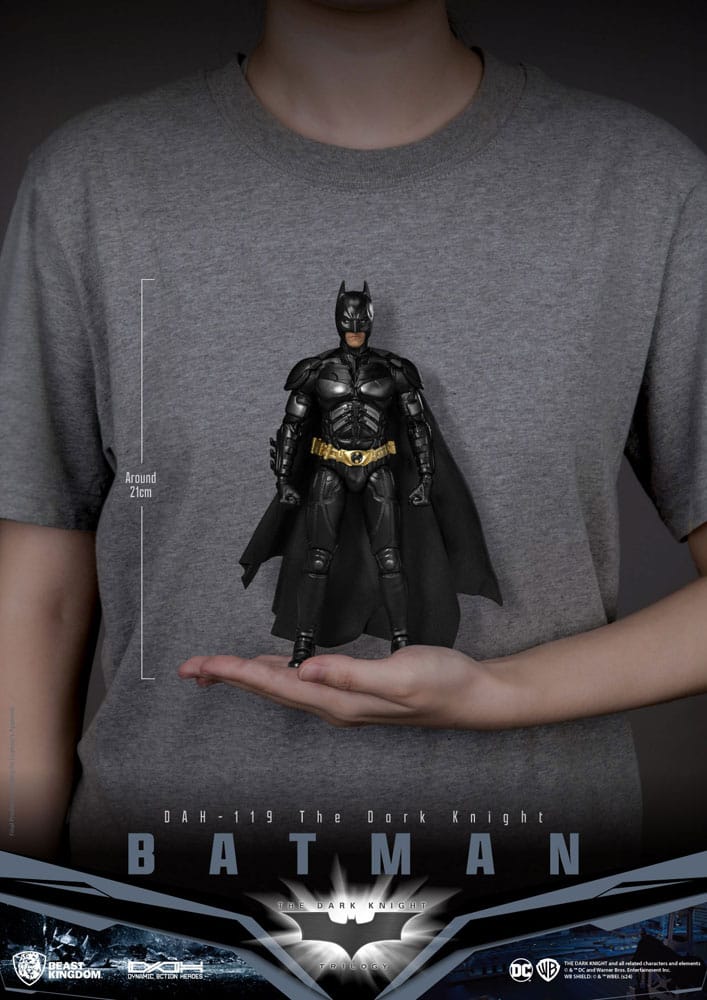 DC Comics Dynamic 8ction Heroes Actionfigur 1/9 Batman (The Dark Knight) 21 cm Image 8