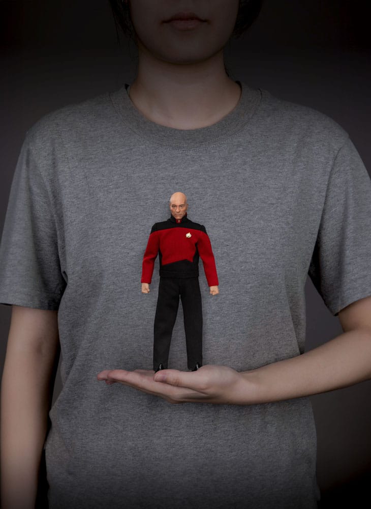 Star Trek: Treffen der Generationen Actionfigur Jean-Luc Picard 20 cm Image 10