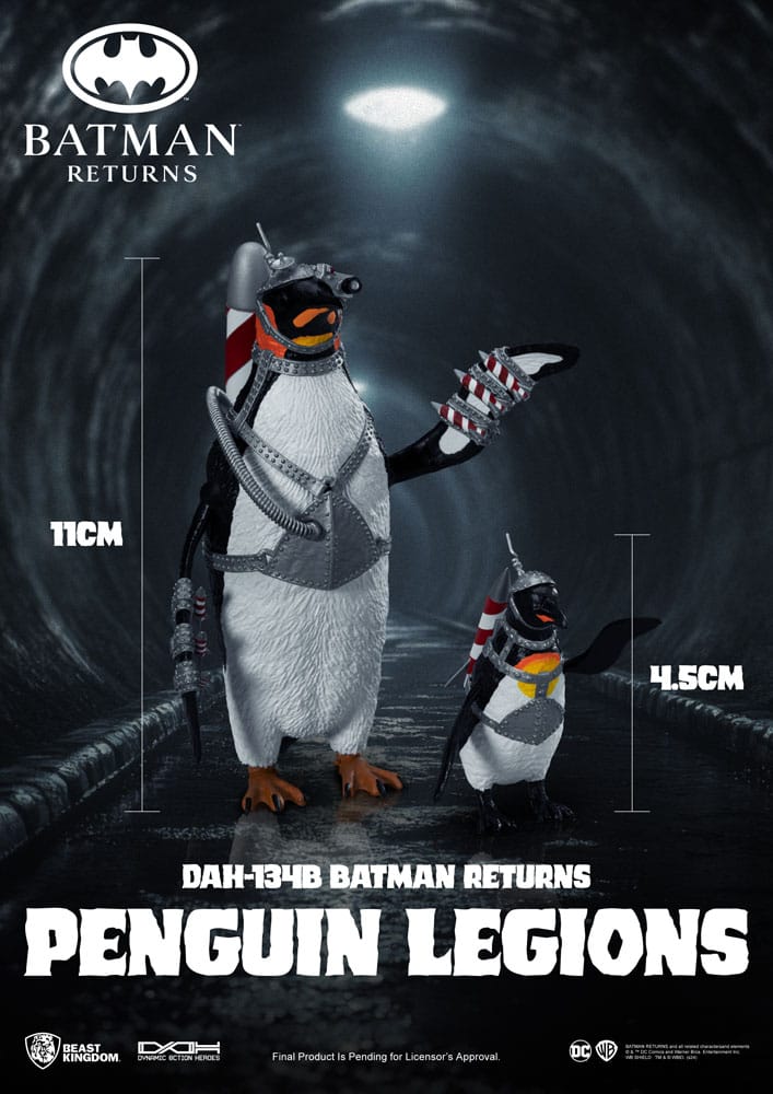 Batman Returns Actionfiguren 2er-Pack Penguin Legions Image 3